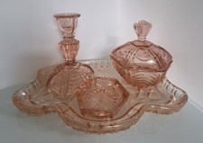 1930,s Bagley Glass Table