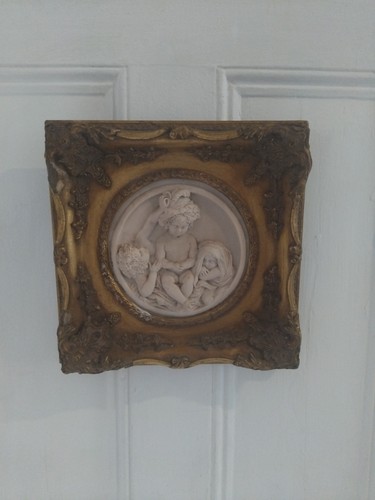 Enrico braga wall relief - wall,