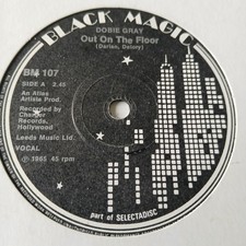 Dobie Gray  *  Out On The Floor    *   UK   Black Magic  *   Northern Soul 45