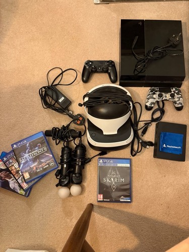Playstation and headset - 4,