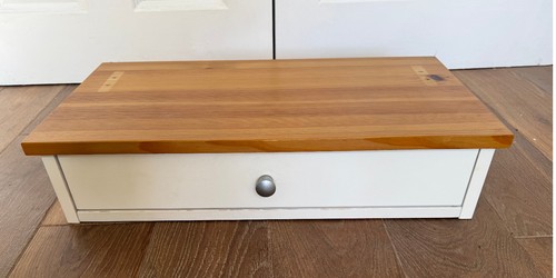 Pine desktop wooden storage - pine,