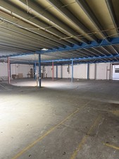 Used Mezzanine Floor 21.3m X 27.9m 1x Staircase, Huge Steels & Purlins 6m+