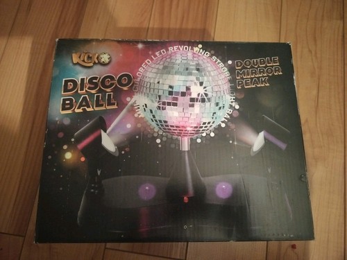 Disco ball multi colored led - ball,