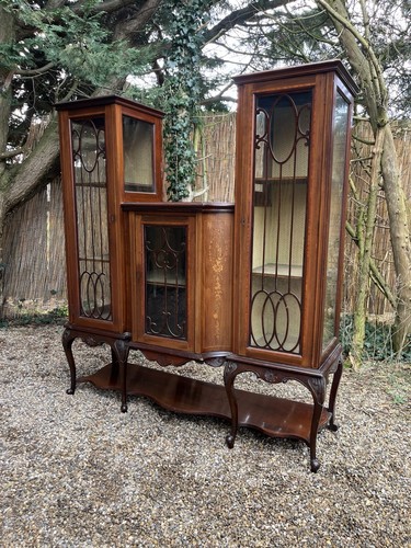 Antique edwardian inlaid - antique,
