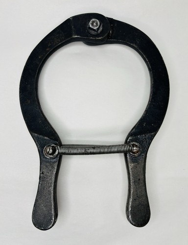 Antique vintage iron horseshoe - vintage,