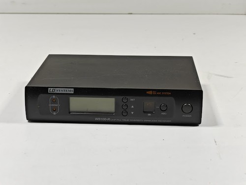 Ws100 uhf pll wireless - pll,