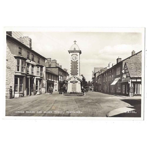 Rhayader cross roads and - rhayader,