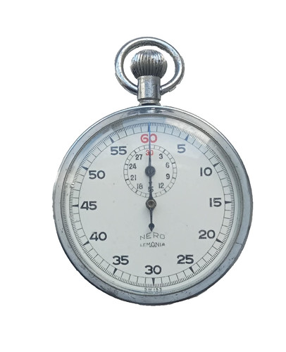 Vintage nero lemania swiss - nero,