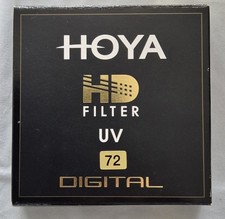 HOYA HD UV Filter 72mm - MINT Condition