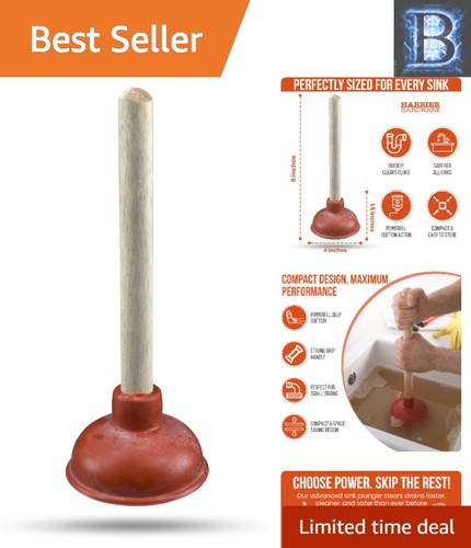 Versatile sink plunger - versatile,