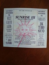Sunrise 3 Guy Fawkes Edition