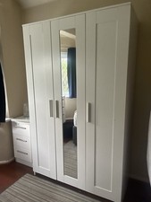 IKEA Brimnes White 3-Door