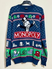 Monopoly Christmas Jumper