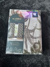 Dunelm Lined Eyelet Curtains