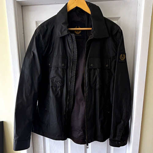 Belstaff men black cotton - belstaff,