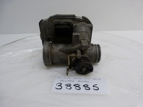 Aprilia rs4 125 - 125, throttle