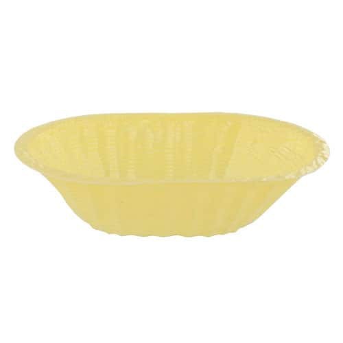 Oval ivory reusable - reusable, snack