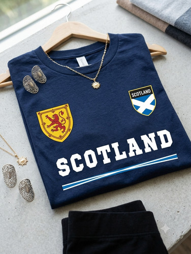 Scotland lion rampant shirt - scotland,