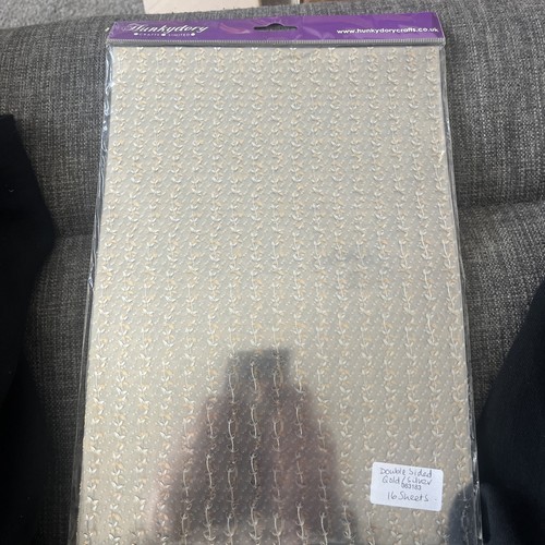 Hunkydory foiled acetate - hunkydory,