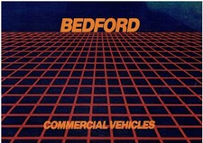 BEDFORD CF ASTRA VAN TK TL TM