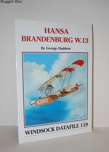 Hansa brandenburg - hansa, w.13