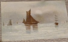 Full set of six unused C. W