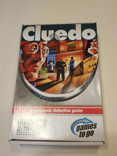 Cluedo parker games to go - cluedo, parker,