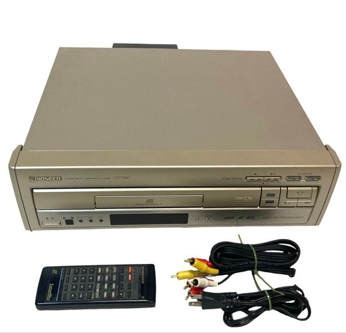 Pioneer cld r6g - cld-r6g, disc