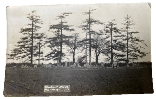 Rollright stones standing - rollright,