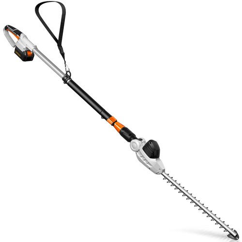Vonhaus pole hedge trimmer - vonhaus,