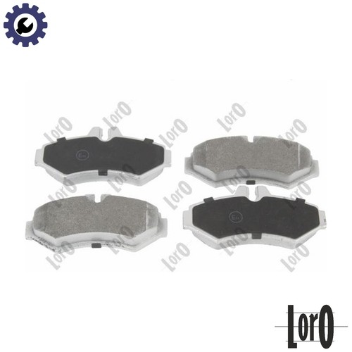Brake pad set disc - brake,