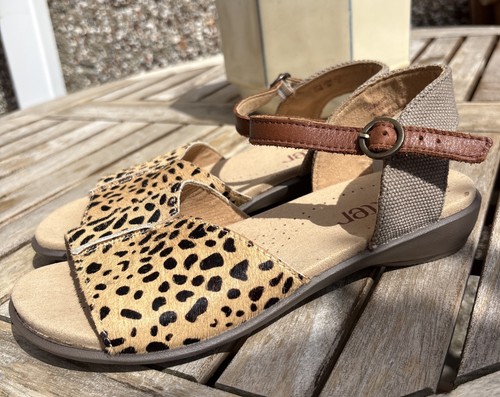 Hotter dazzle beige animal - hotter, /