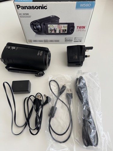 Panasonic w580 wireless - hc-w580,