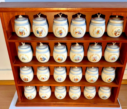 Winnie the pooh spice - , jars