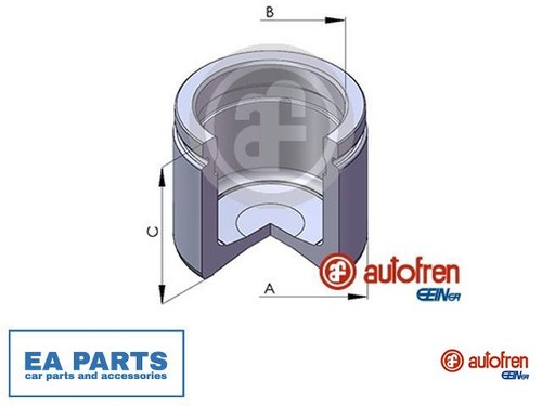 Piston brake caliper for ford - brake,