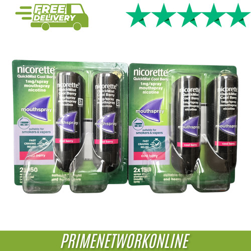 Nicorette quickmist cool - 2,