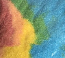 Rainbow Crystals Sherbet Vegan