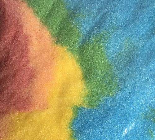 Rainbow crystals sherbet vegan - sherbet,
