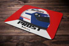 Alain Prost 1988 Helmet