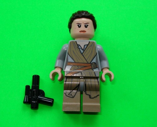 Lego star wars - lego, rey