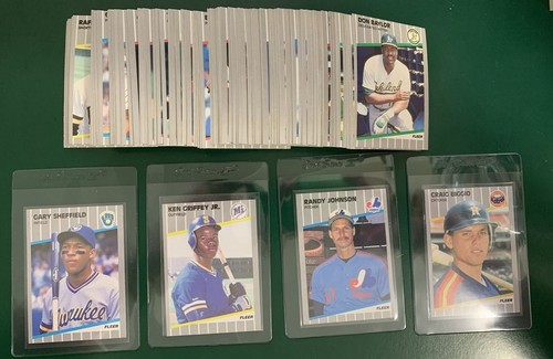 1989 fleer set break - 1989,