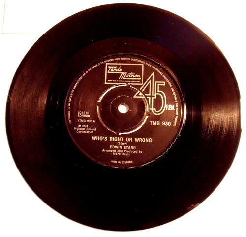 Edwin starr who right or - starr,