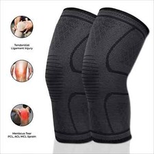 2x Knee Support Compression