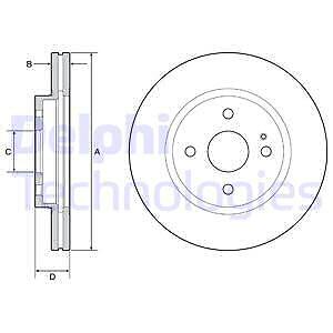 New brake disc for - disc,