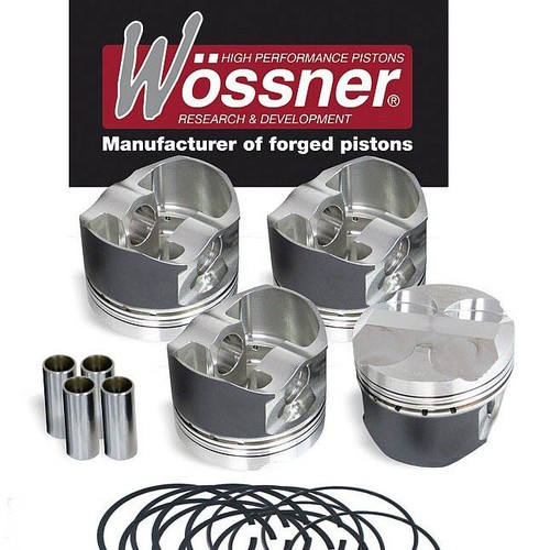 Wossner forged piston kit - forged,