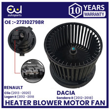 HEATER BLOWER MOTOR FAN FOR