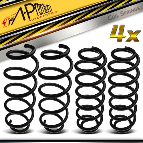 Premium front rear coil - 4x,