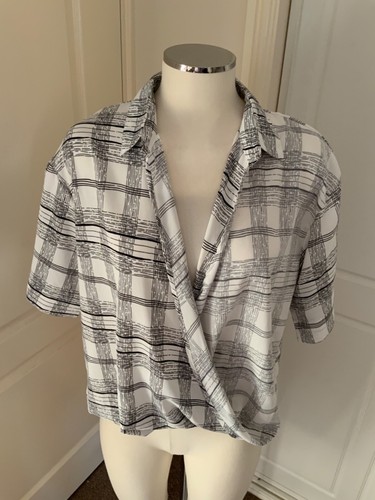 Black white check - black, &