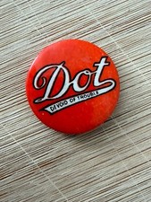 Dot Devoid Of Trouble Manchester Motorcycle Motorbike Pin Badge Emblem