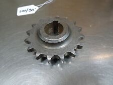 NORTON 16T ENGINE CRANKSHAFT SPROCKET. MODEL 18 ES2 16H BIG FOUR SMALL TAPER